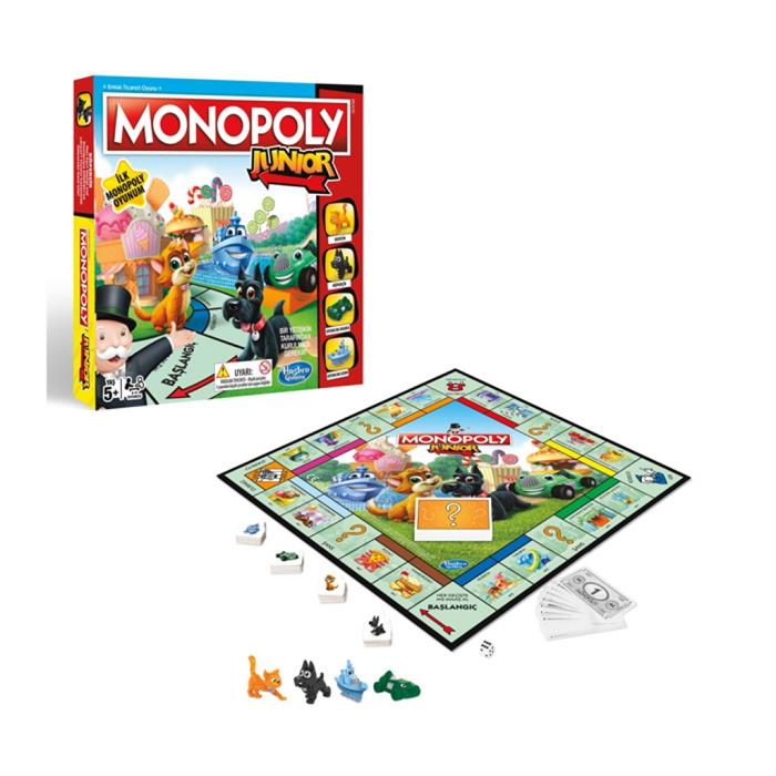 Monopoly Junior A6984