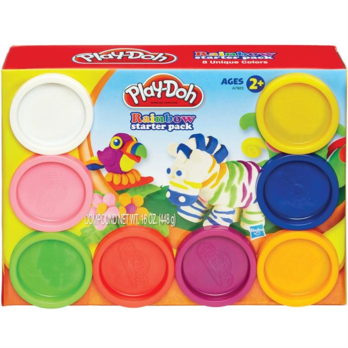 Play-Doh Hamurlar Gökkuşağı Seti A7923