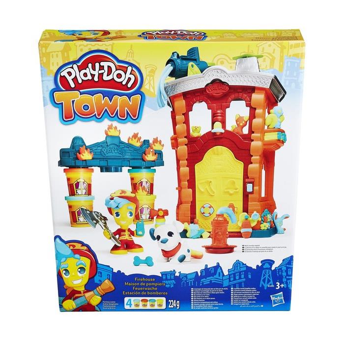 Play-Doh Town İtfaiye Merkezi  B3415