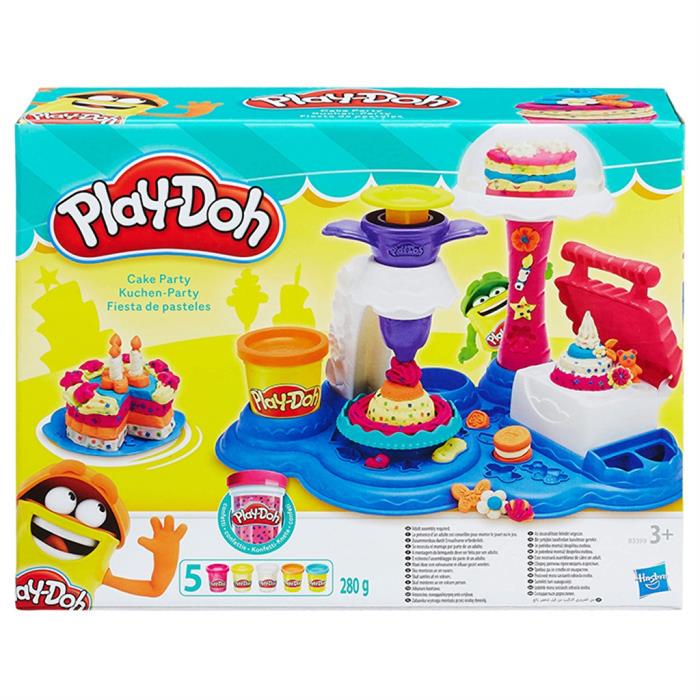 Play-Doh Tatlı Partisi B3399