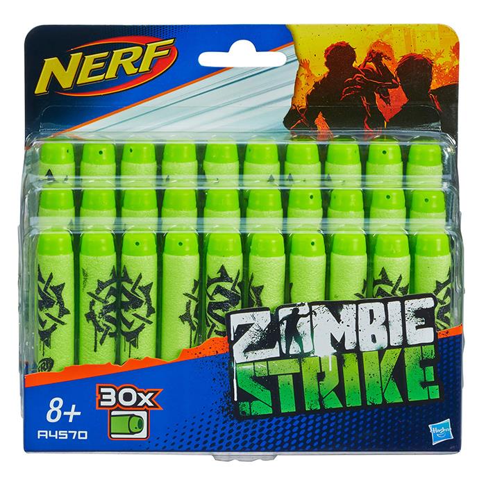 Nerf Zombie Strike Dart 30'lu Yedek Paket A4570