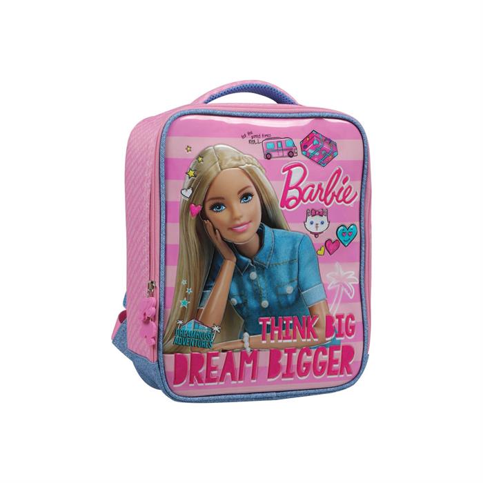 Otto Çekçek Anaokulu Çantası Barbie Box Dreamhouse