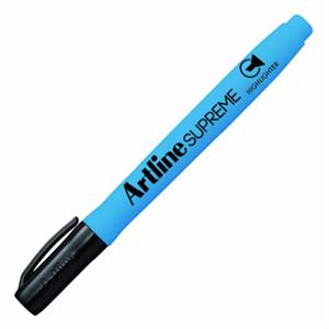 Artline Supreme Fosforlu Kalem Highlighter Açık Mavi