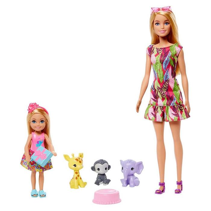 Barbie ve Chelsea Kayıp Doğum Günü Oyun Seti GTM82 