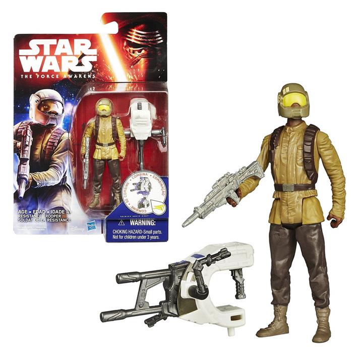 Star Wars Figür S2 Resistance Trooper B3445-B3451