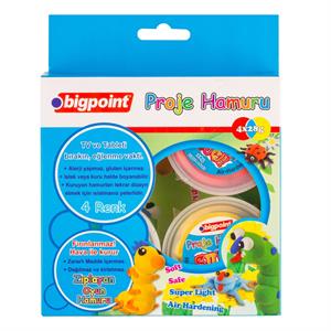 Bigpoint Proje Hamuru 4 Renk 28 gr BP763-04