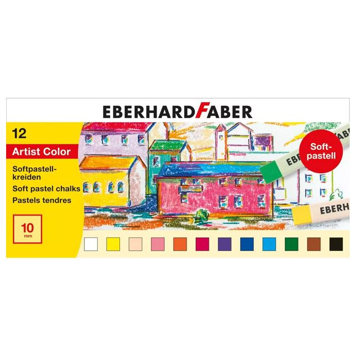 Eberhard Soft Pastel 12 Renk 522512