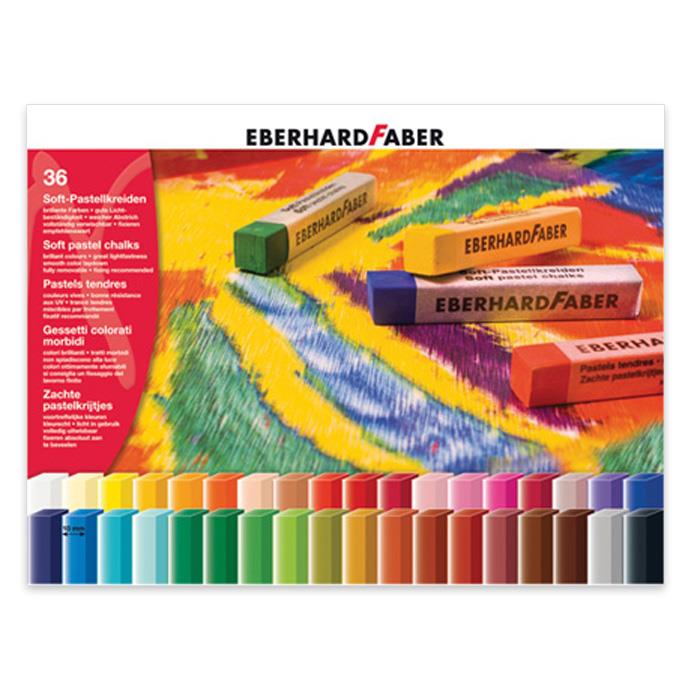 Eberhard Soft Pastel 36 Renk 522536