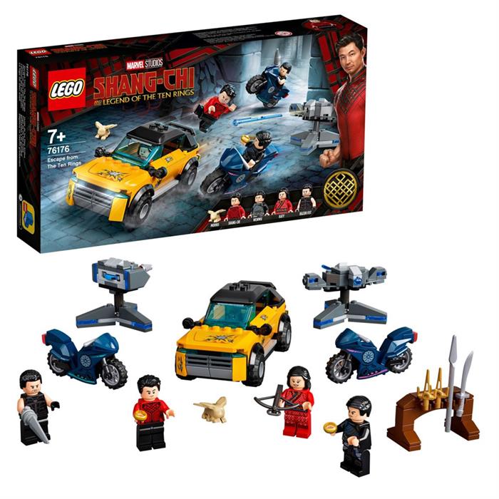 Lego Marvel On Halkadan Kaçış 76176