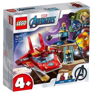Lego Marvel Avengers Iron Man Thanos'a Karşı 76170