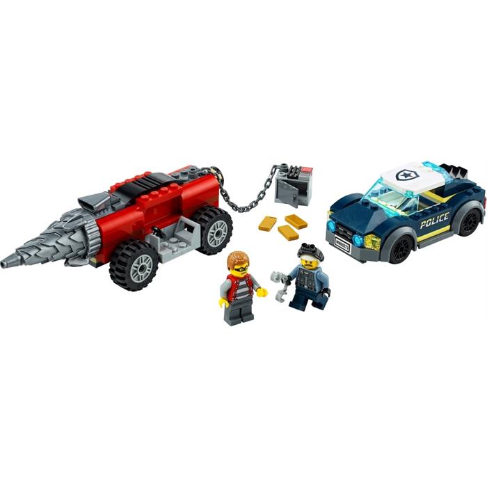 Lego City Elit Polis Delici Takibi 60273
