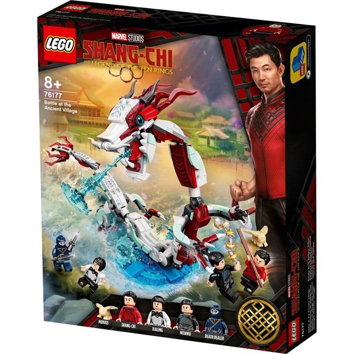 Lego Marvel Shang-Chi Antik Köyde Savaş 76177