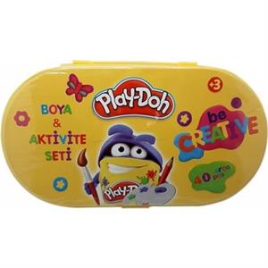 Play-Doh Kırtasiye Seti 40 Parça ST001