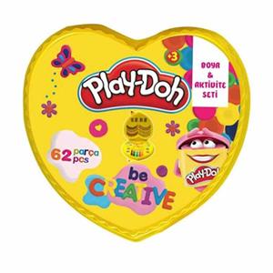 Play-Doh Boya ve Aktivite Seti 62 Parça ST007