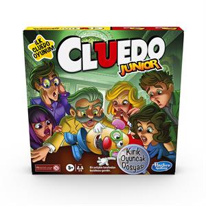 Cluedo Junior Kutu Oyunu C1293 
