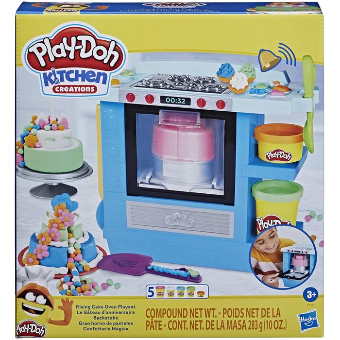 Play-Doh Kek Fırını Oyun Seti F1321