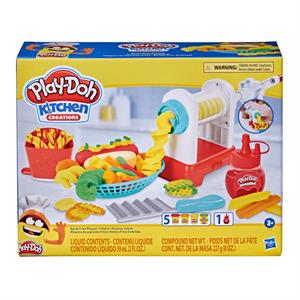 Play-Doh Spiral Patetes Kızartması Oyun Seti F1320
