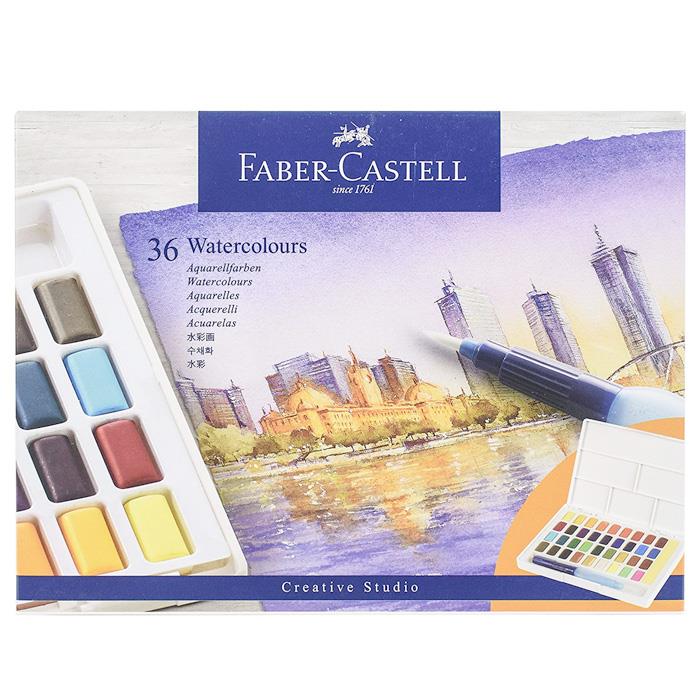 Faber Castell Creatıve Studio Suluboya Tableti 36'lı 169736