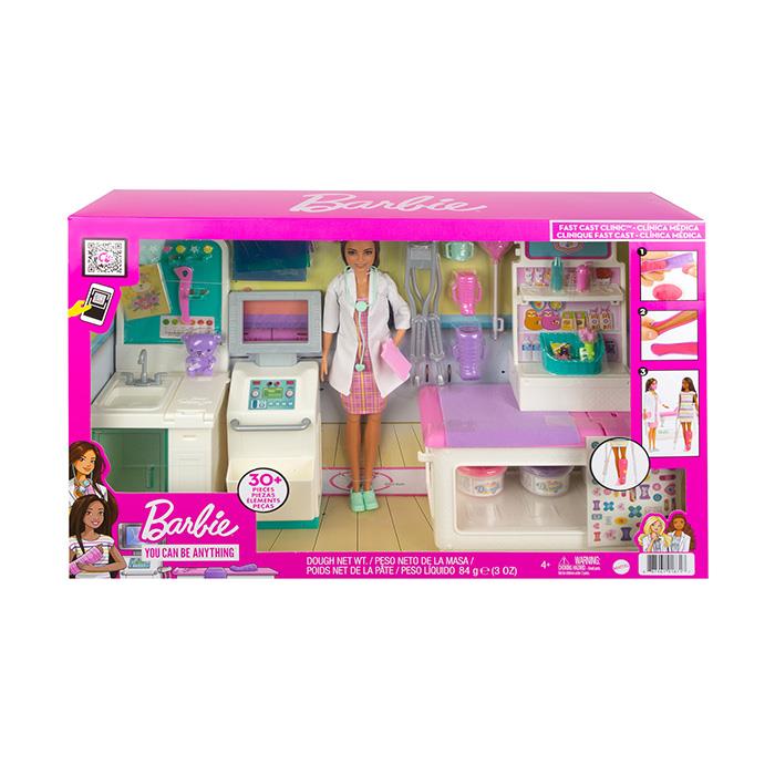 Barbie'nin Klinik Oyun Seti GTN61