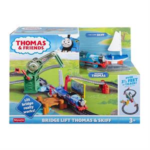 Thomas Friends Thomas ve Skiff Açılır Köprü Macerası GWX09