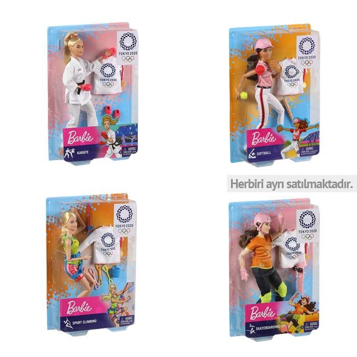 Barbie Olimpiyat Bebekleri GJL73