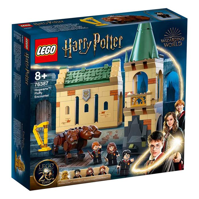 Lego Harry Potter Hogwarts Fluffy İle Karşılaşma 76387