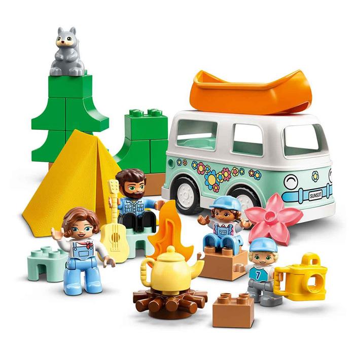 Lego Duplo Aile Karavan Macerası 10946