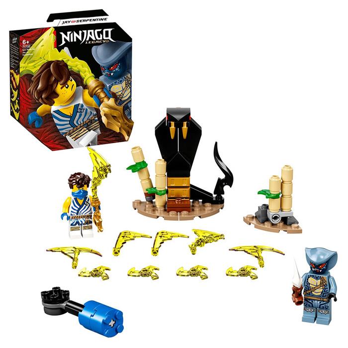 Lego Ninjago Efsanevi Savaş Seti-Jay ile Serpentine 71732