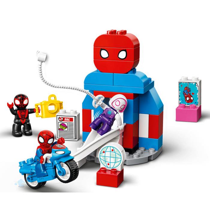 LEGO Duplo Marvel Örümcek Adam Karargahı 10940