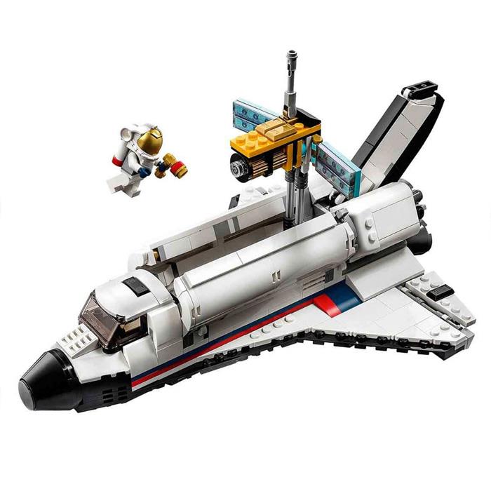 Lego Creator 3'ü 1 Arada Uzay Mekiği Macerası 31117