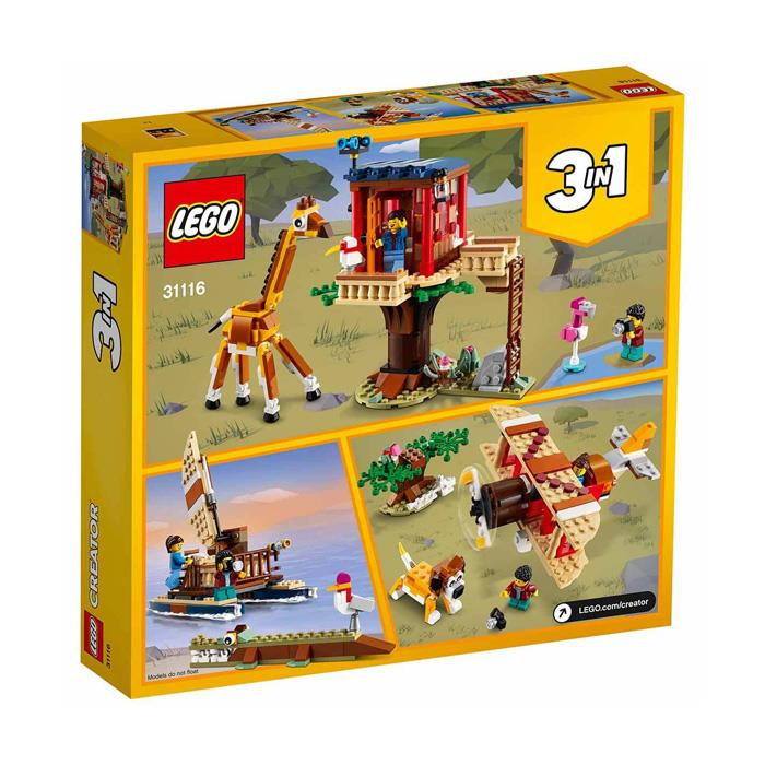 Lego Creator Safari Ağac Evi 31116