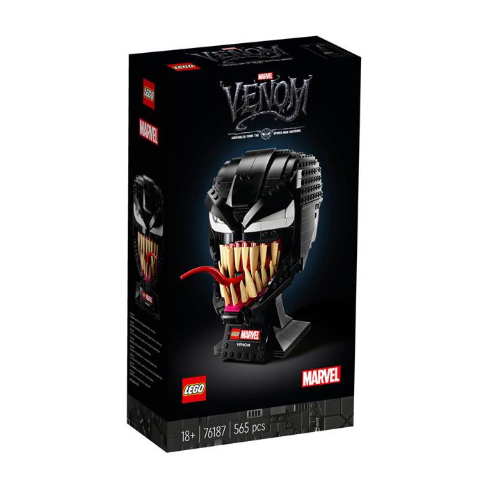 Lego Super Heroes Marvel Örümcek Adam Venom 76187