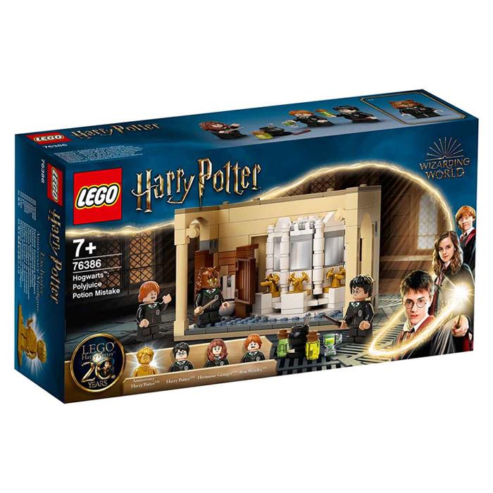 Lego Harry Potter Hogwarts Çok Özlü İksir Hatası 76386 