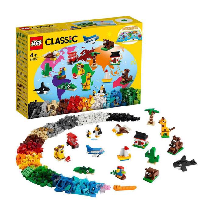 Lego Classic Dünya Turu 11015