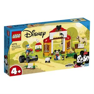 Lego Disney Mickey ve Arkadaşları Mickey Fare ve Donald Duckın Çiftliği 10775
