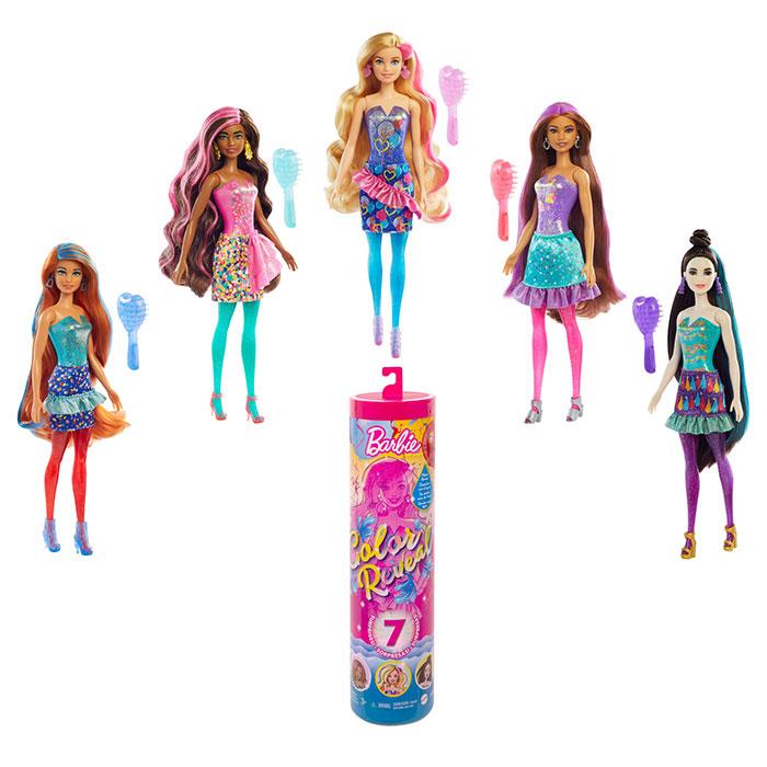 Barbie Renk Değiştiren Sürpriz Parti Serisi GWC58
