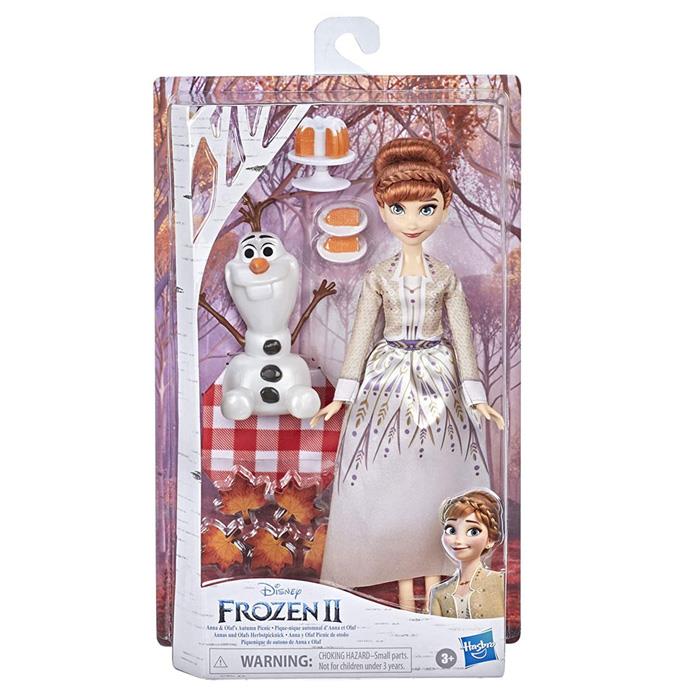 Disney Frozen 2 Anna ve Olafın Sonbahar Pikniği F1583