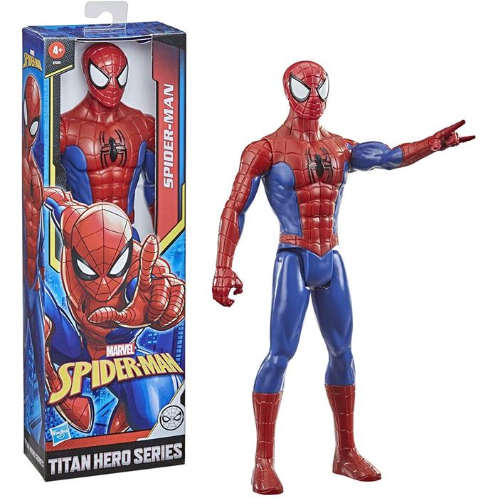 Hasbro Spiderman Titan Hero Figür F7333