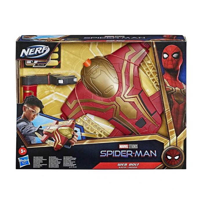 Spiderman 3 Movie Hero Nerf Blaster Spy F0237