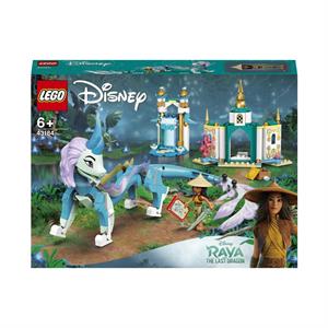 Lego Disney Raya ve Ejderha Sisu 43184
