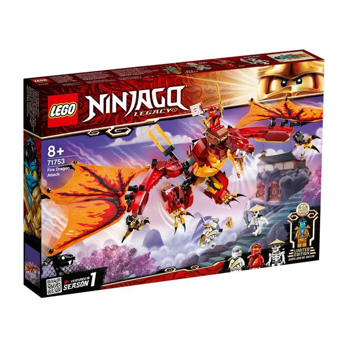 Lego Ninjago Legacy Ateş Ejderhası Saldırısı 71753