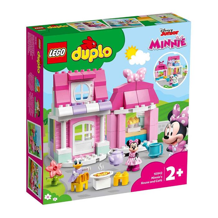 Lego Duplo Disney Minnienin Evi ve Kafe 10942