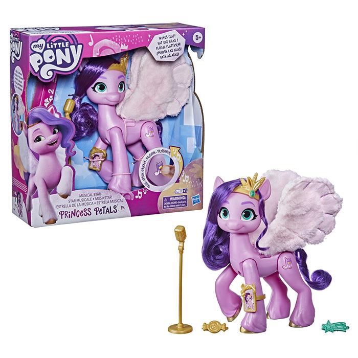 My Lıttle Pony Yeni Bir Nesil Pop Yıldızı Prenses Petals F1796