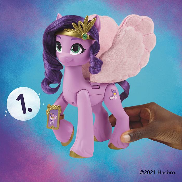 My Lıttle Pony Yeni Bir Nesil Pop Yıldızı Prenses Petals F1796
