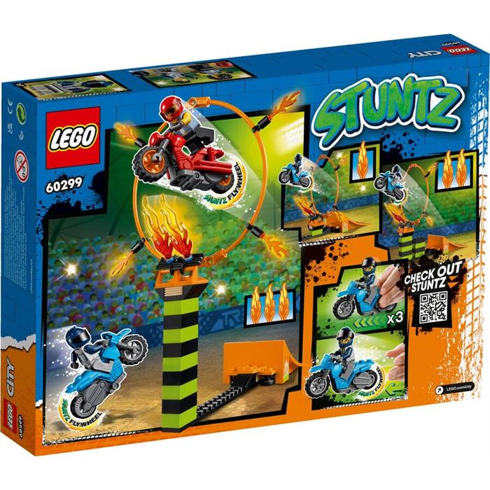 Lego City Stuntz Gösteri Yarışması 60299