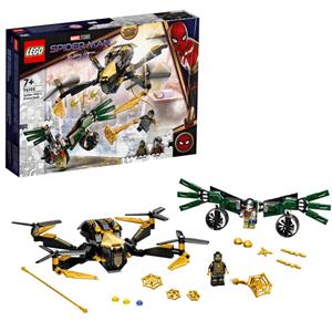 Lego Marvel Örümcek Adam’ın Dron Düellosu 76195