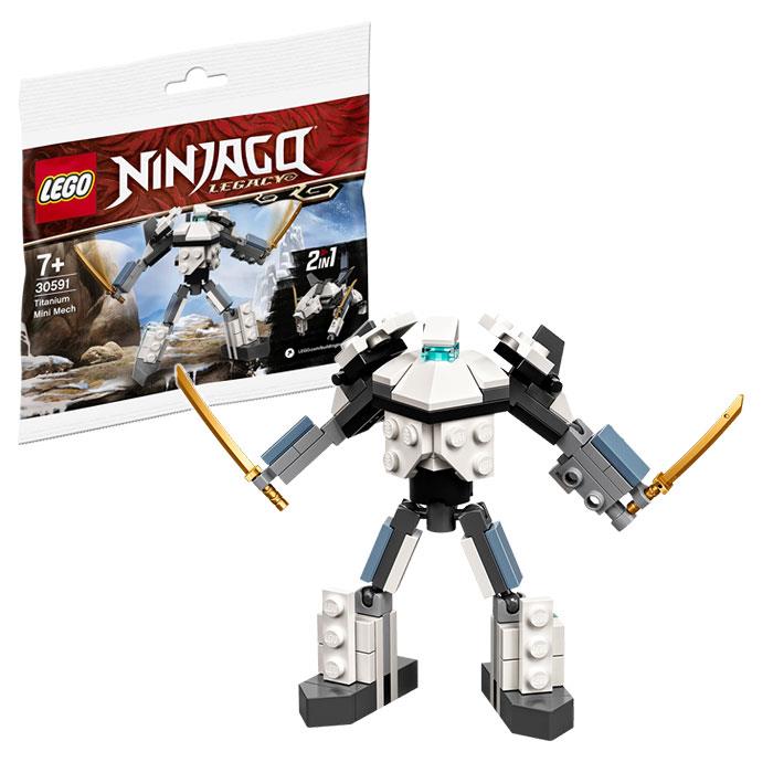 Lego Ninjago Titanyum Mini Robot 30591
