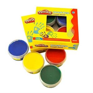 Play Doh Parmak Boyası 4 Renk 50 ml Pr017