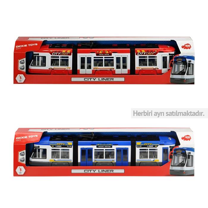 Dickie Toys City Liner Tramvay 203749017