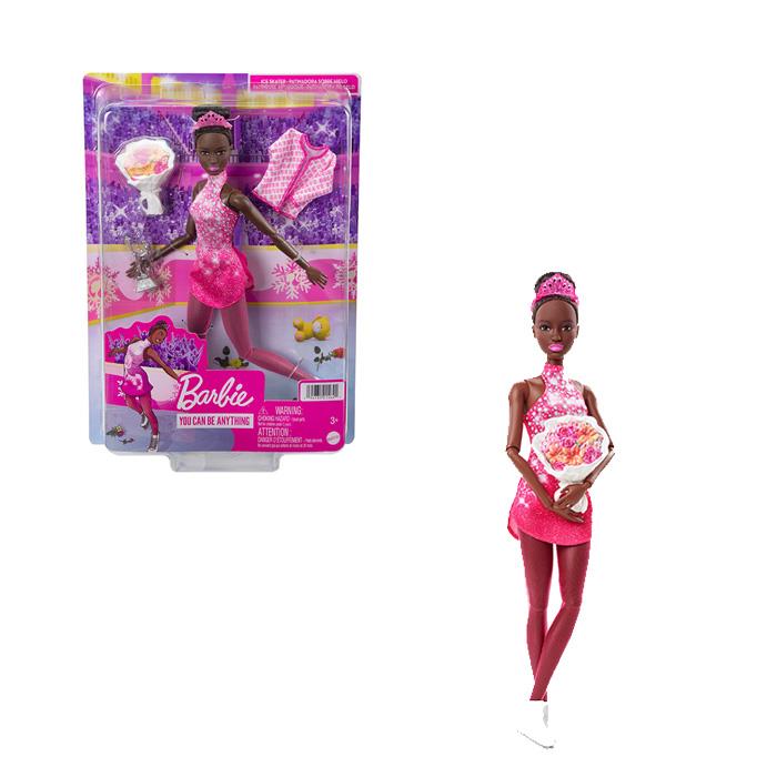 Barbie Buz Pateni Sporcusu Bebeği HCN31